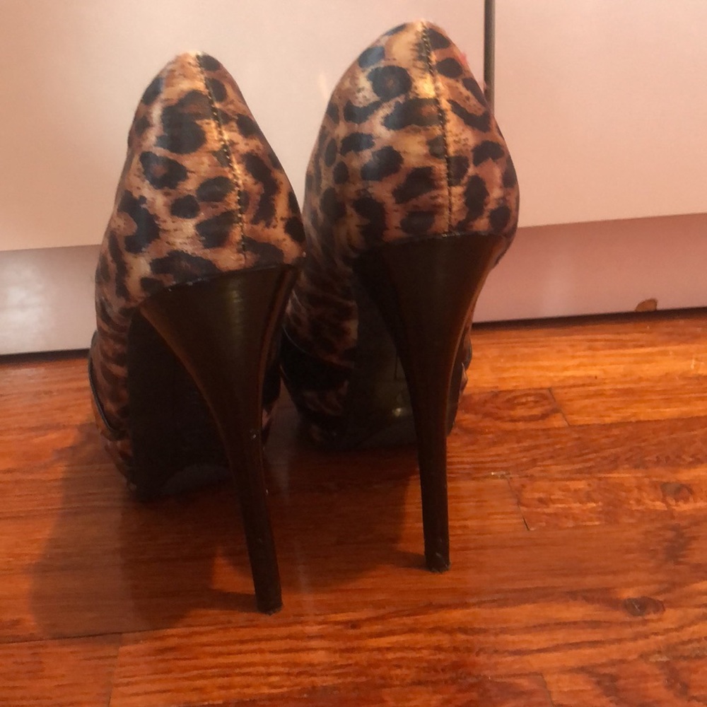 Leopard high heels - Picture 3 of 3